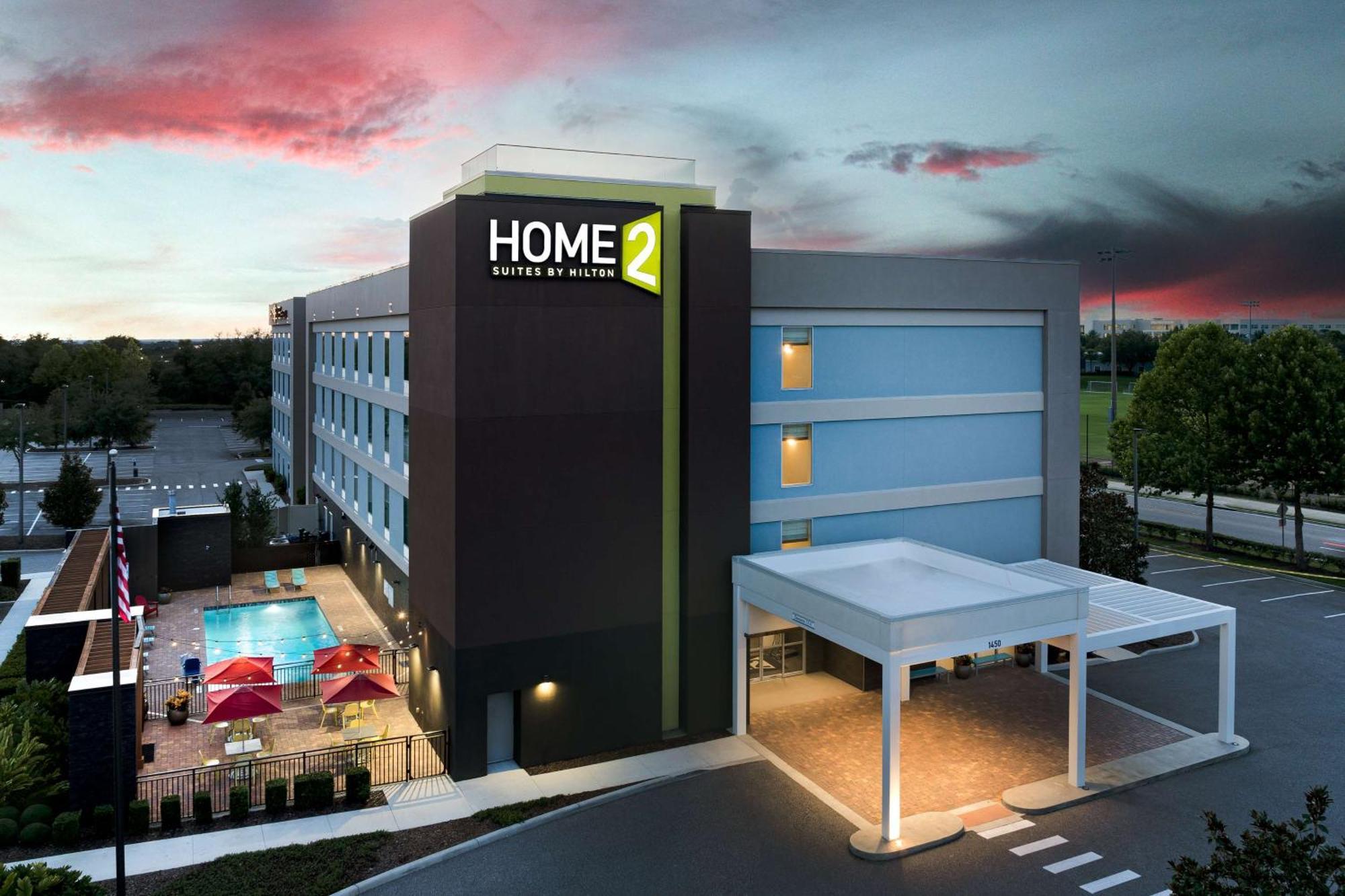 Home2 Suites By Hilton קלרמונט מראה חיצוני תמונה